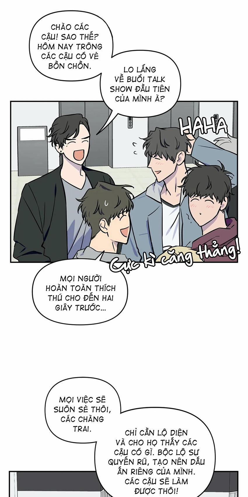 Hậu Trường Lãng Mạn 4 trang 2