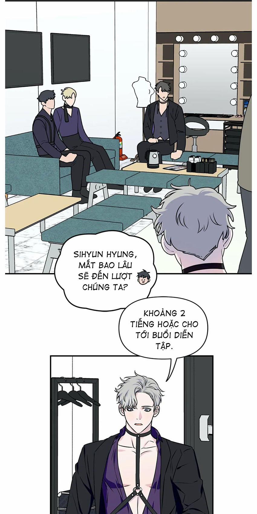 Hậu Trường Lãng Mạn 4 trang 23