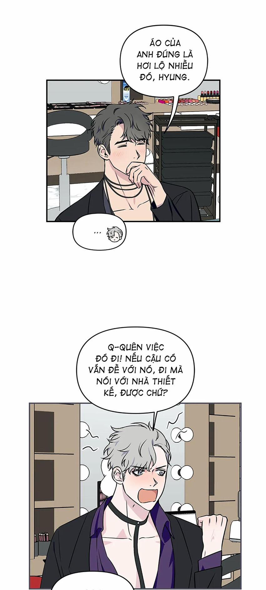 Hậu Trường Lãng Mạn 4 trang 26