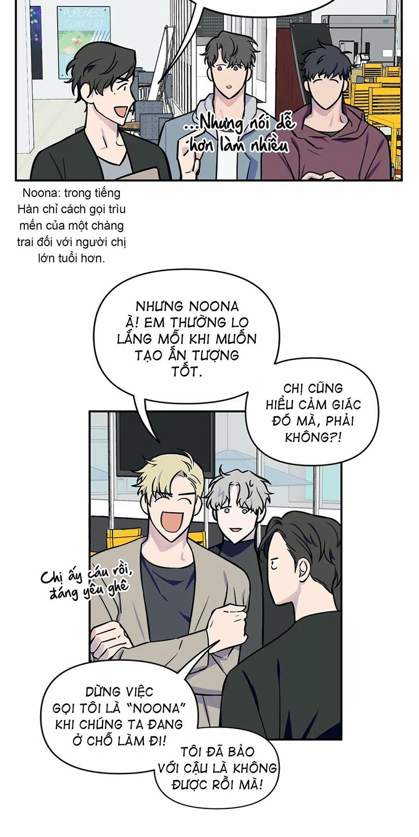 Hậu Trường Lãng Mạn 4 trang 3