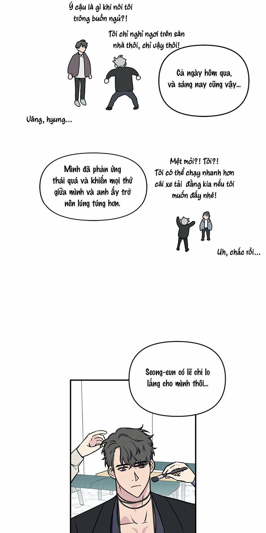 Hậu Trường Lãng Mạn 4 trang 32