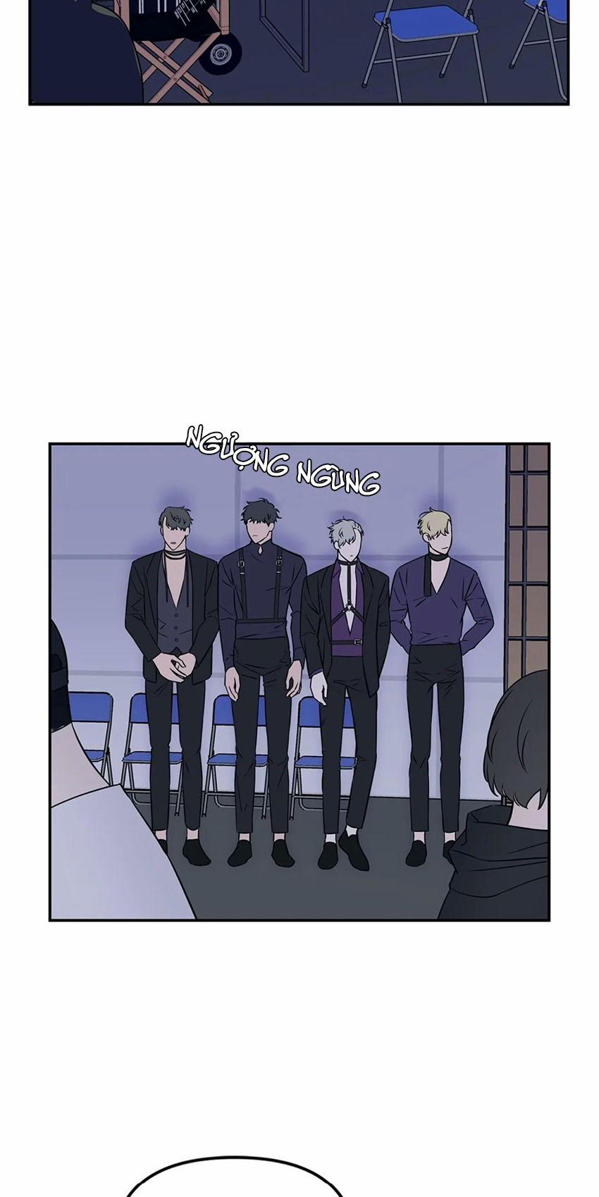 Hậu Trường Lãng Mạn 5 trang 1