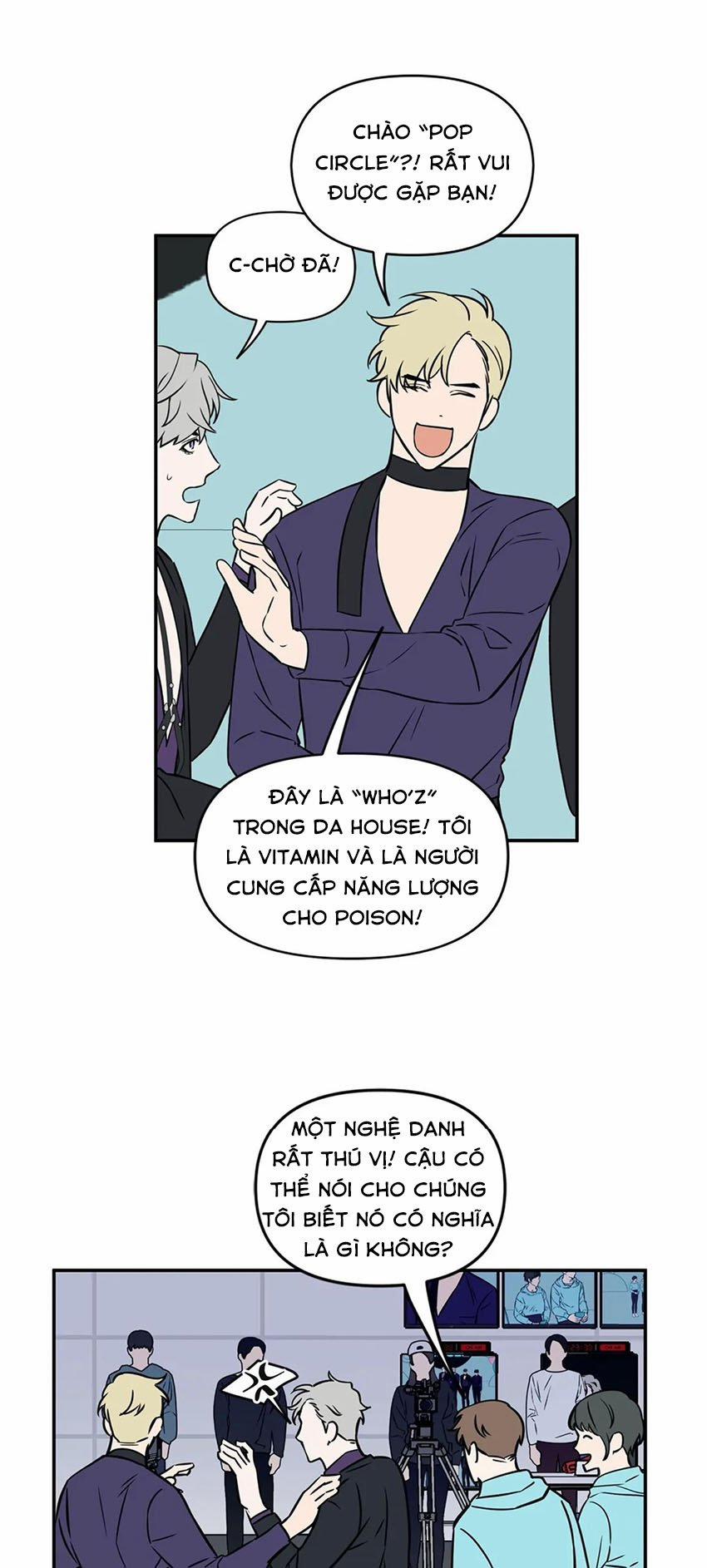 Hậu Trường Lãng Mạn 5 trang 22