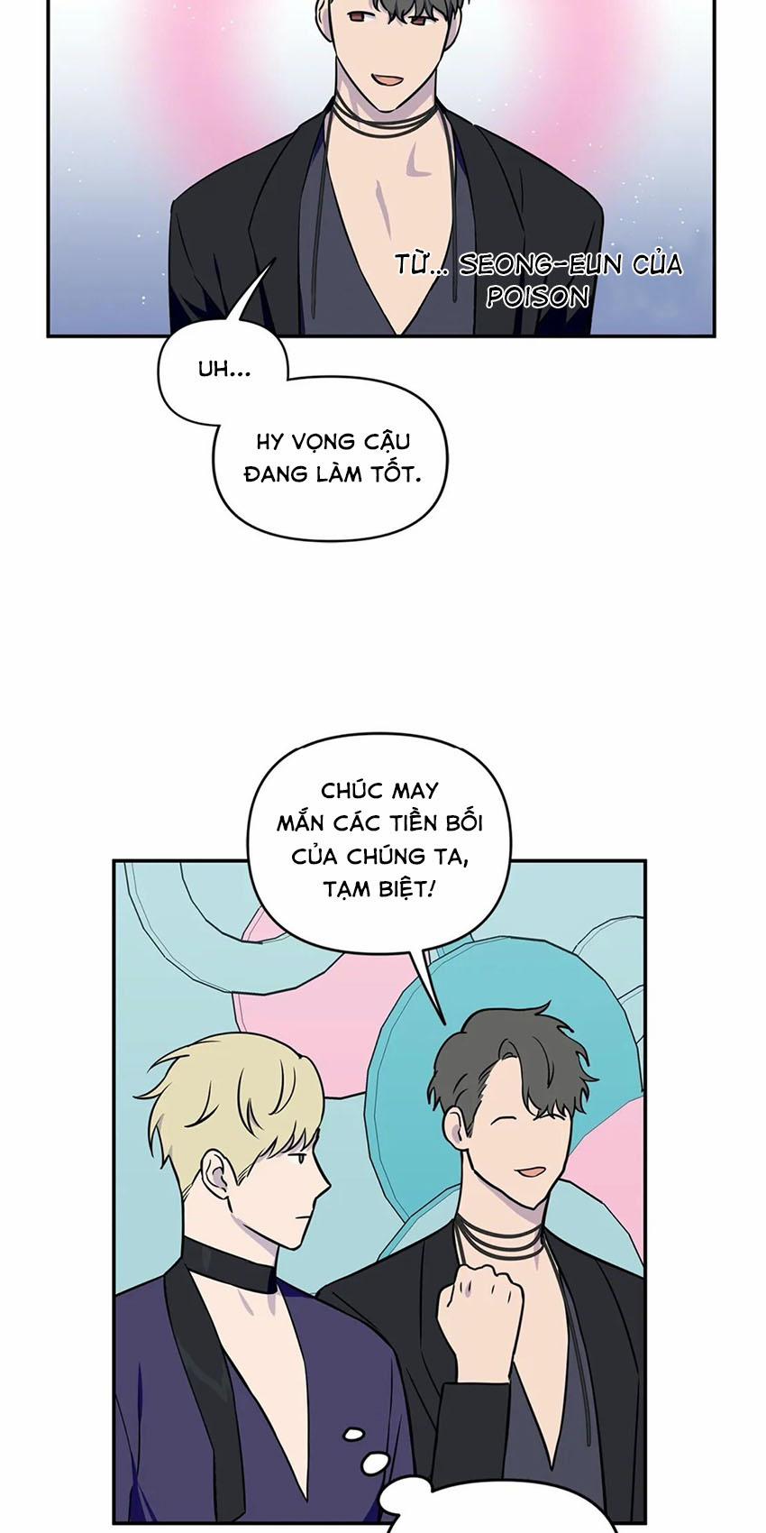 Hậu Trường Lãng Mạn 5 trang 35