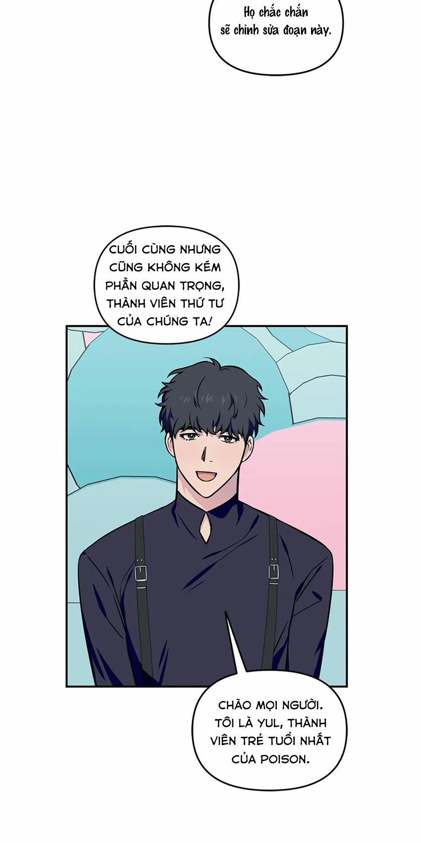 Hậu Trường Lãng Mạn 5 trang 36