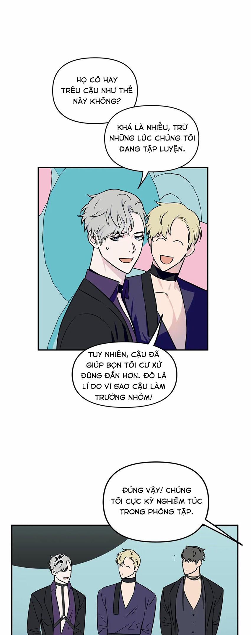 Hậu Trường Lãng Mạn 5 trang 39