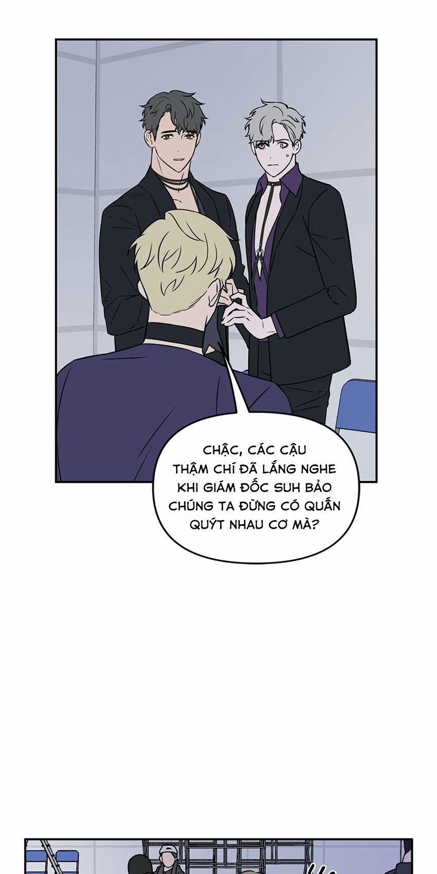 Hậu Trường Lãng Mạn 5 trang 9