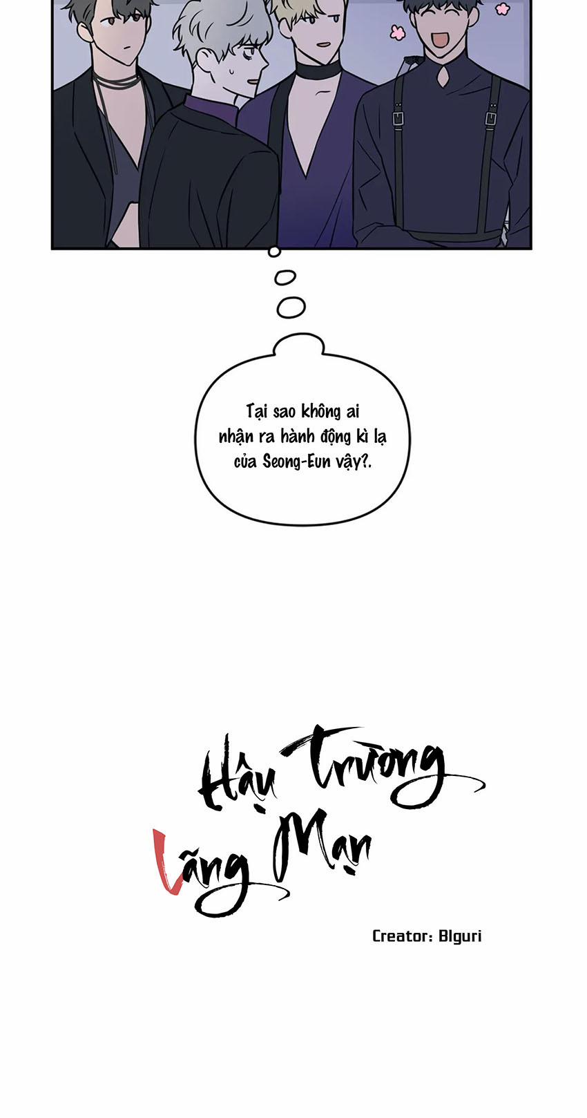 Hậu Trường Lãng Mạn 6 trang 10