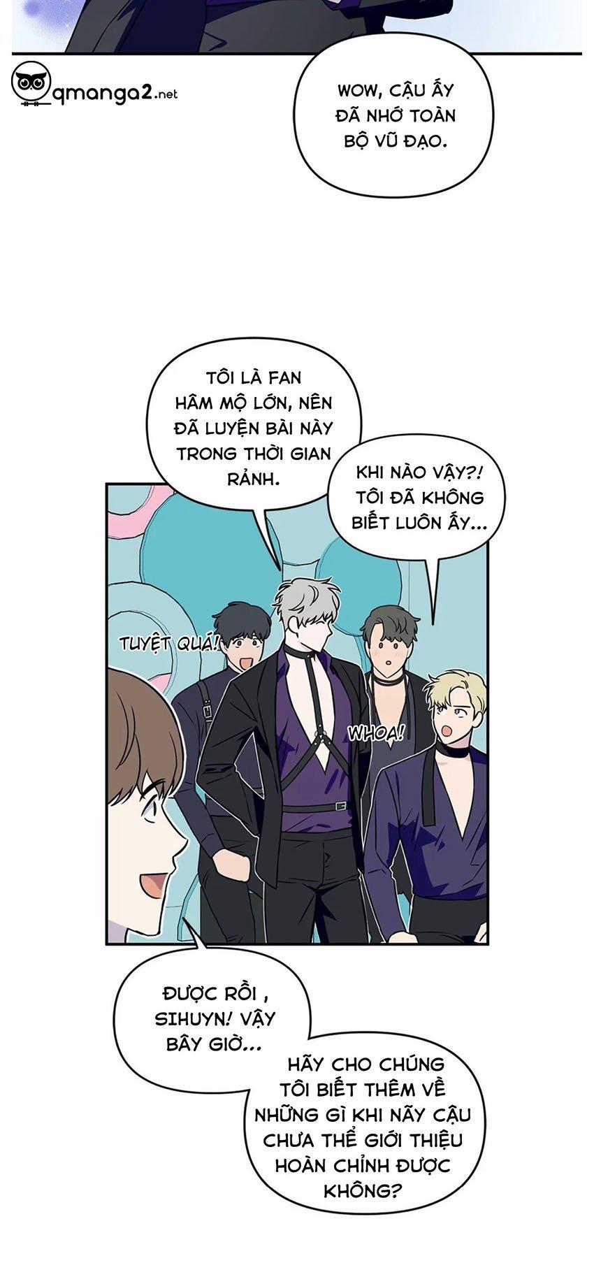 Hậu Trường Lãng Mạn 6 trang 14