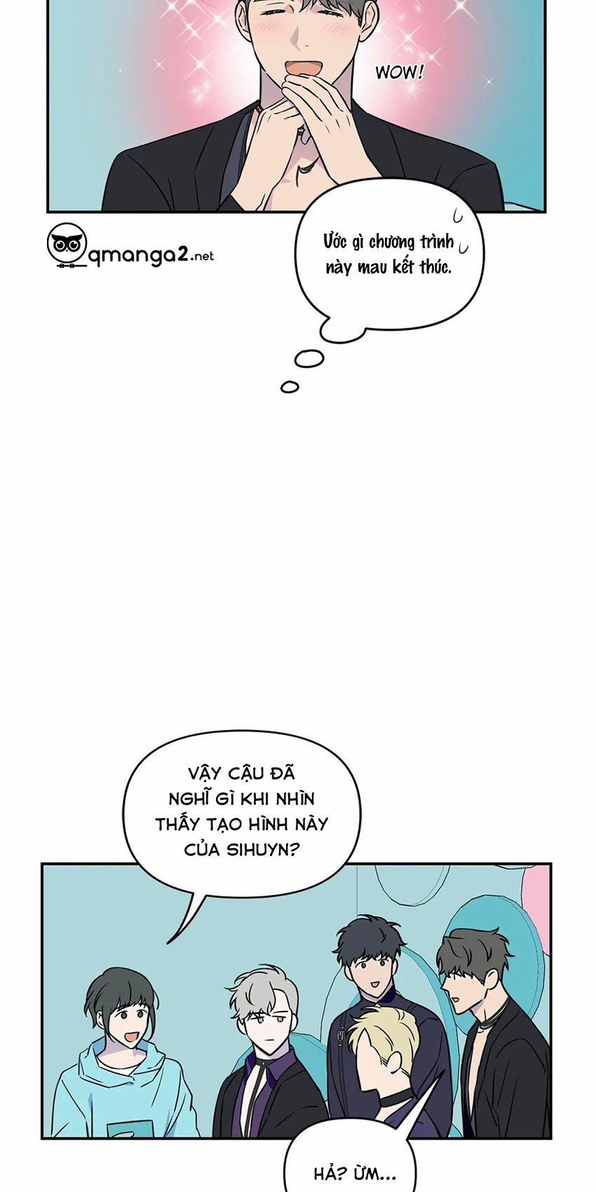 Hậu Trường Lãng Mạn 6 trang 20