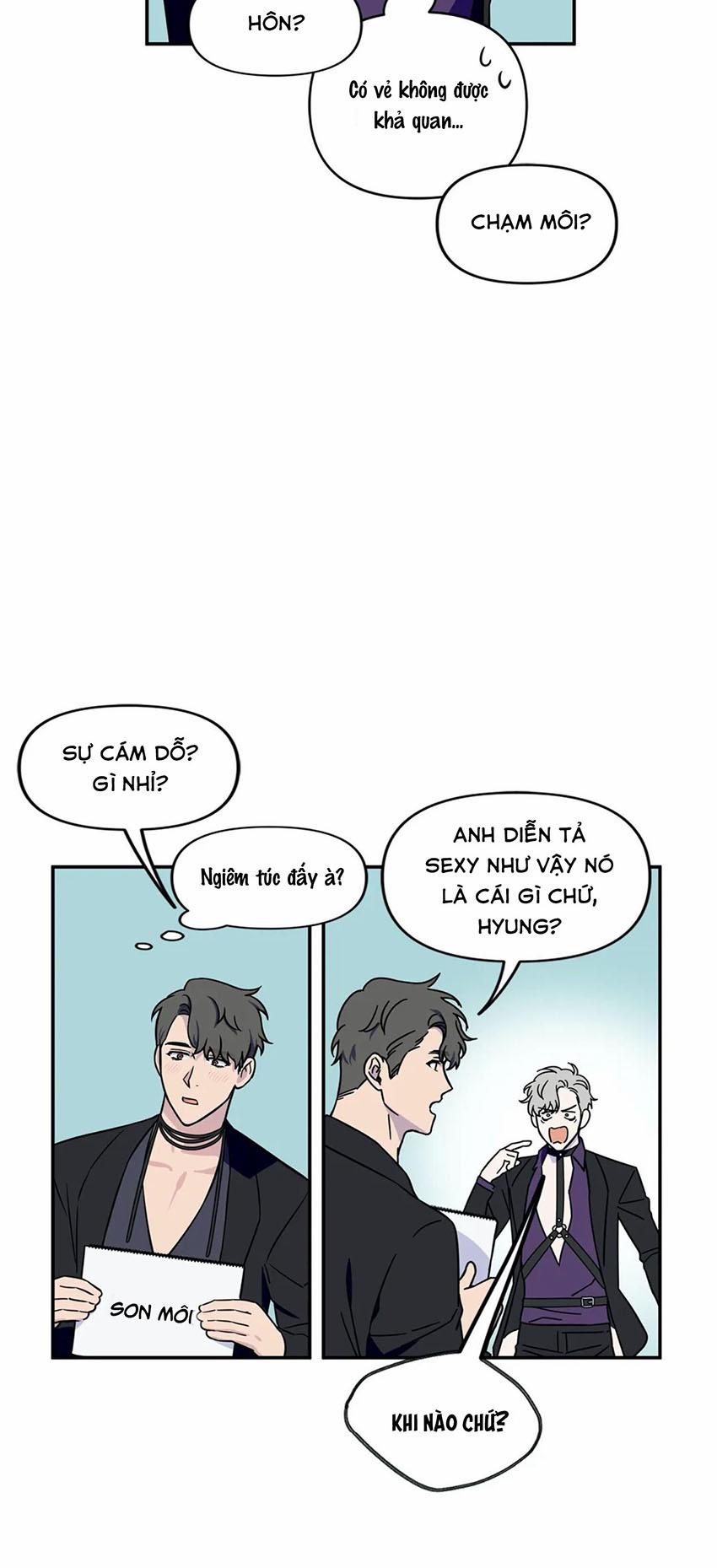 Hậu Trường Lãng Mạn 6 trang 32