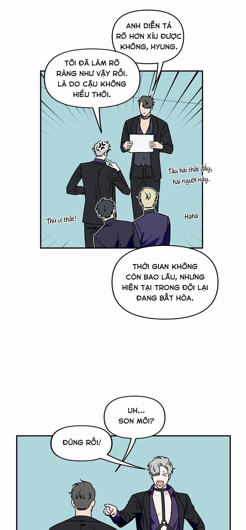 Hậu Trường Lãng Mạn 6 trang 34