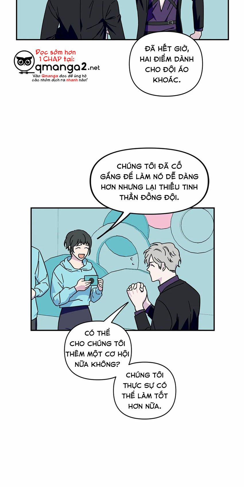 Hậu Trường Lãng Mạn 6 trang 35