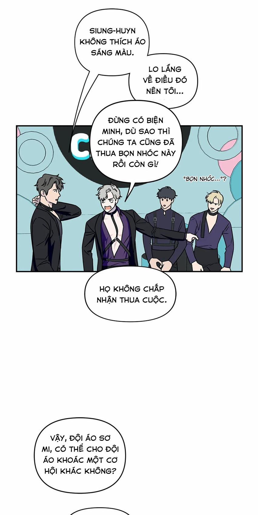 Hậu Trường Lãng Mạn 6 trang 36