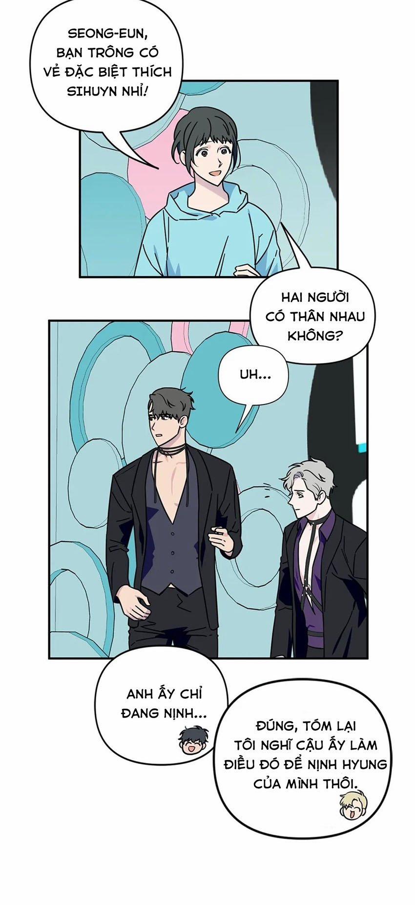 Hậu Trường Lãng Mạn 6 trang 44