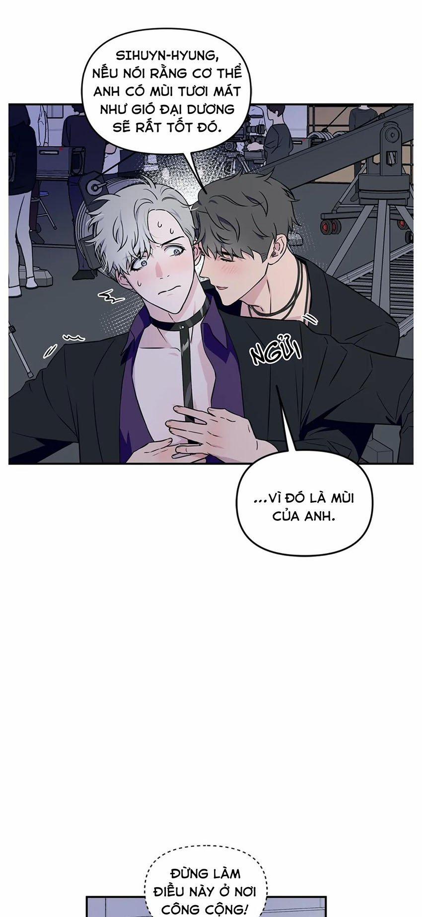 Hậu Trường Lãng Mạn 6 trang 8