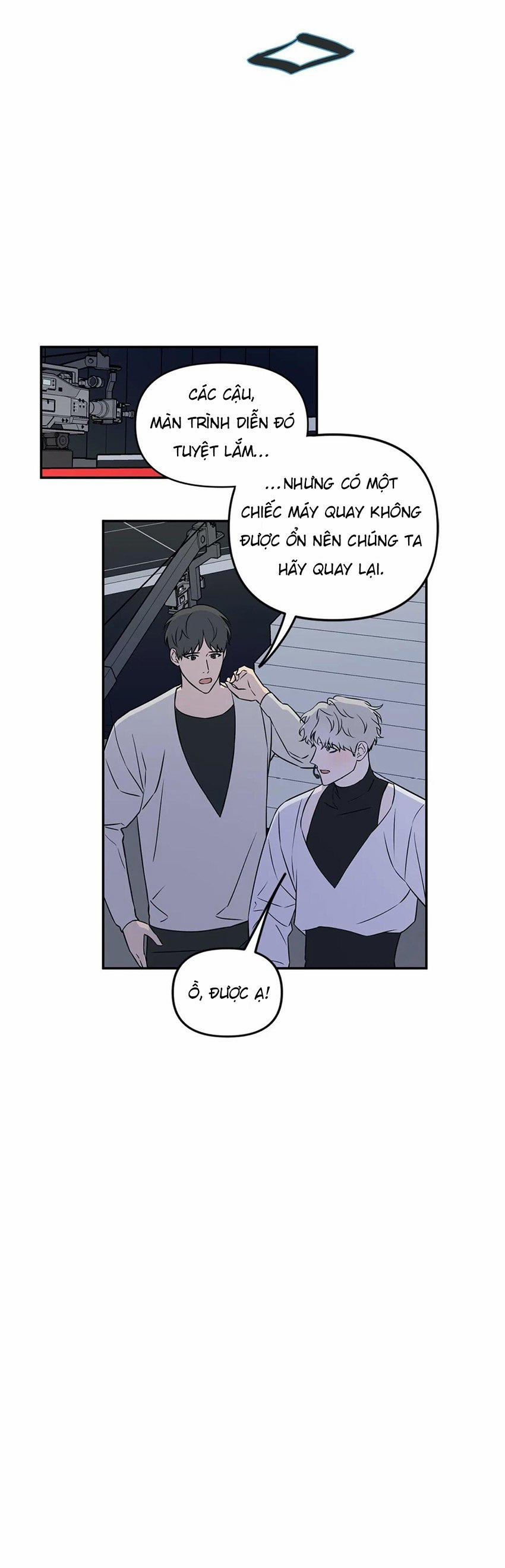 Hậu Trường Lãng Mạn 8 trang 20