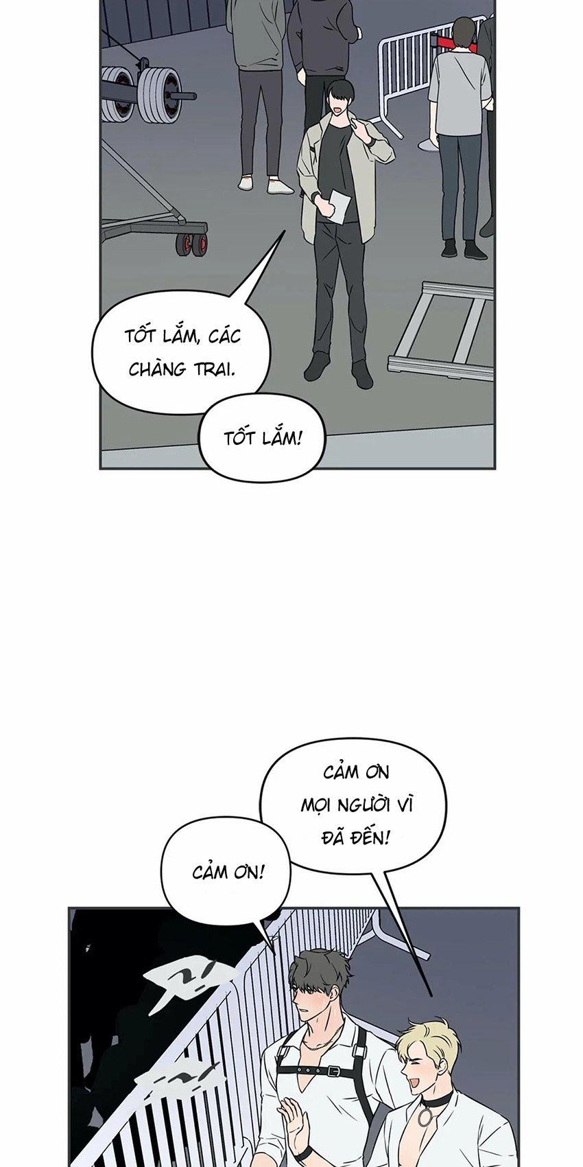 Hậu Trường Lãng Mạn 8 trang 32