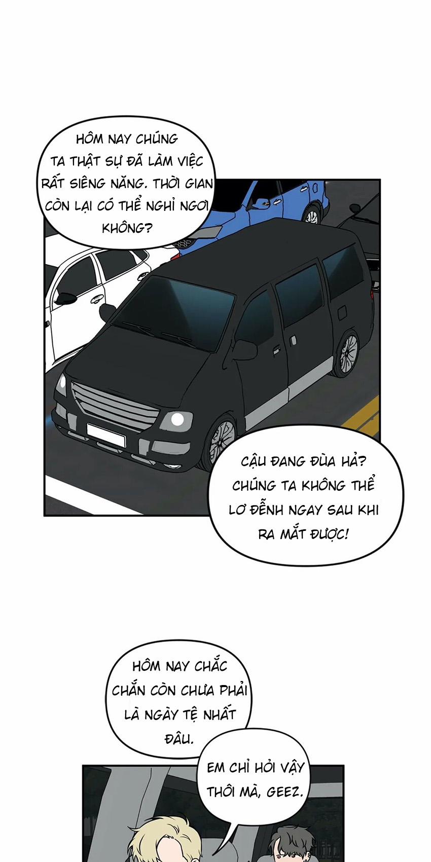 Hậu Trường Lãng Mạn 8 trang 37