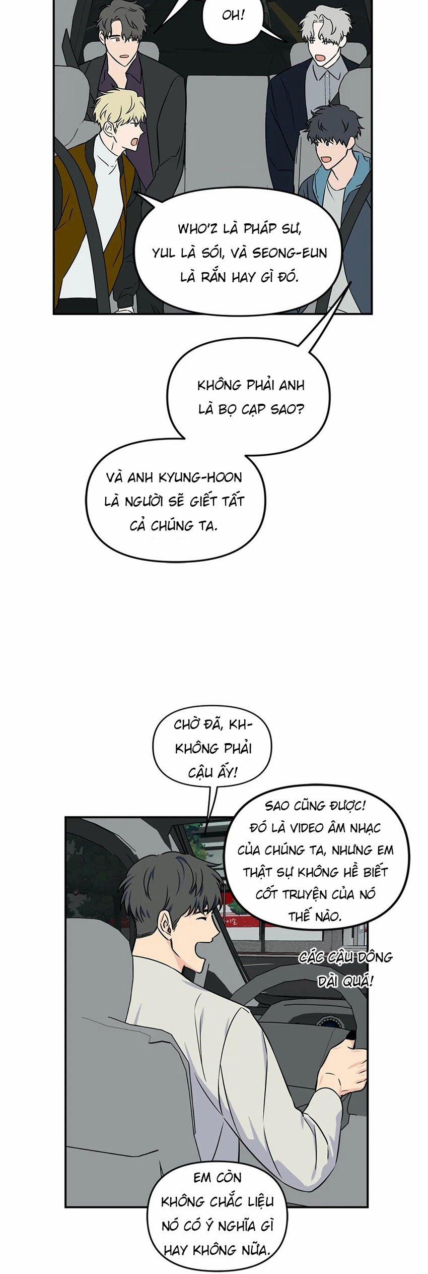 Hậu Trường Lãng Mạn 8 trang 43