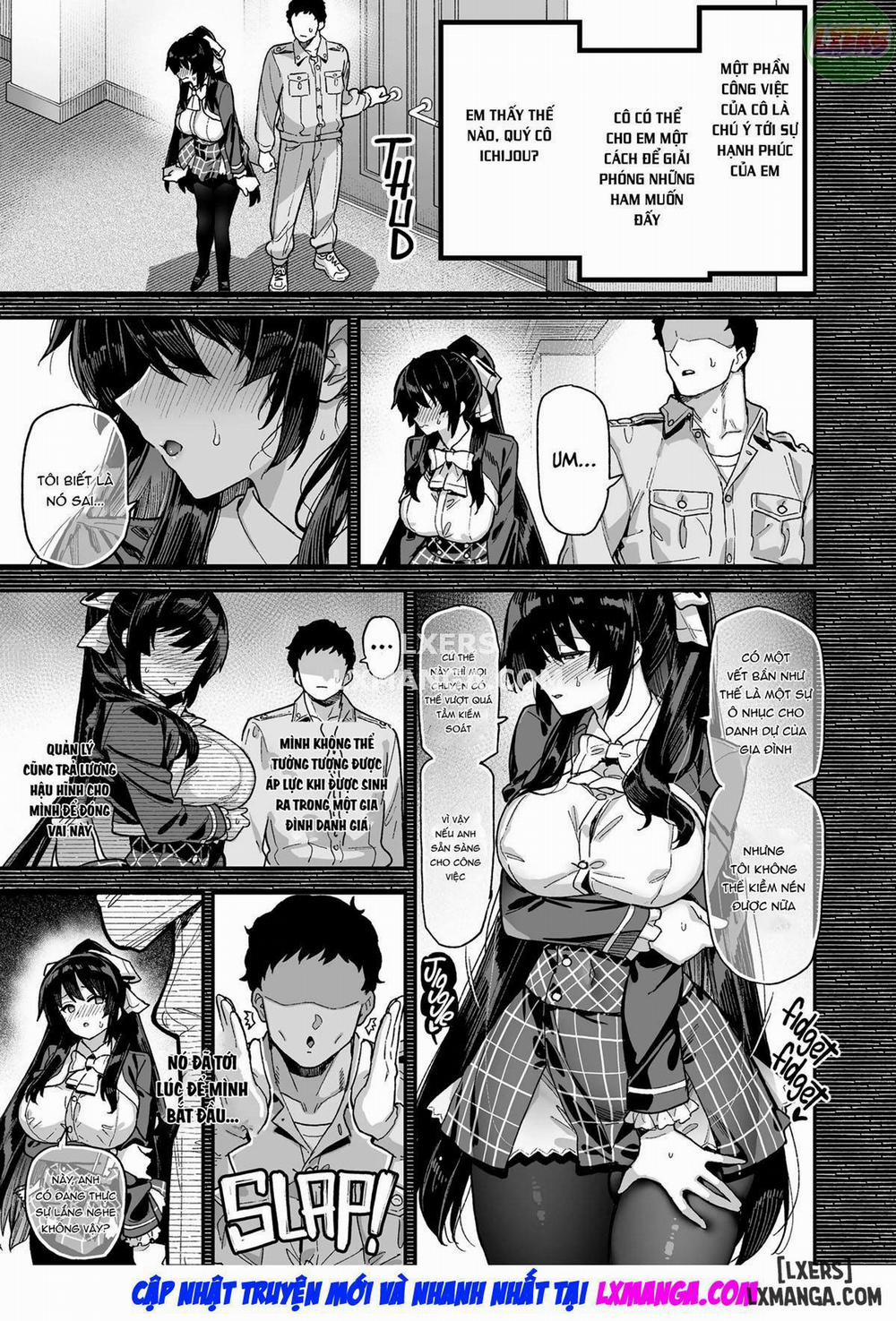 Hậu trường tại Học viện Oushun 1 trang 18