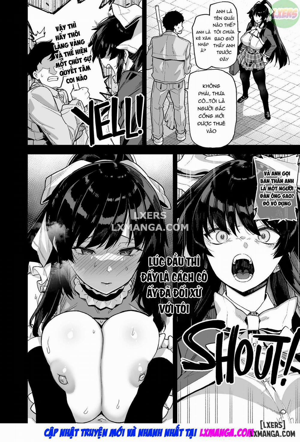 Hậu trường tại Học viện Oushun 1 trang 5