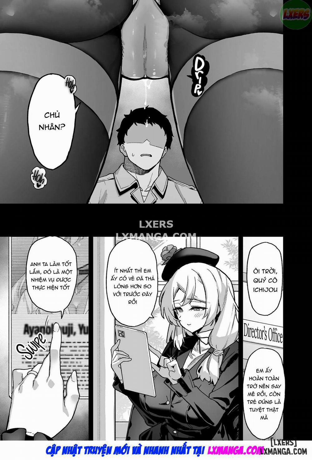 Hậu trường tại Học viện Oushun 1 trang 56