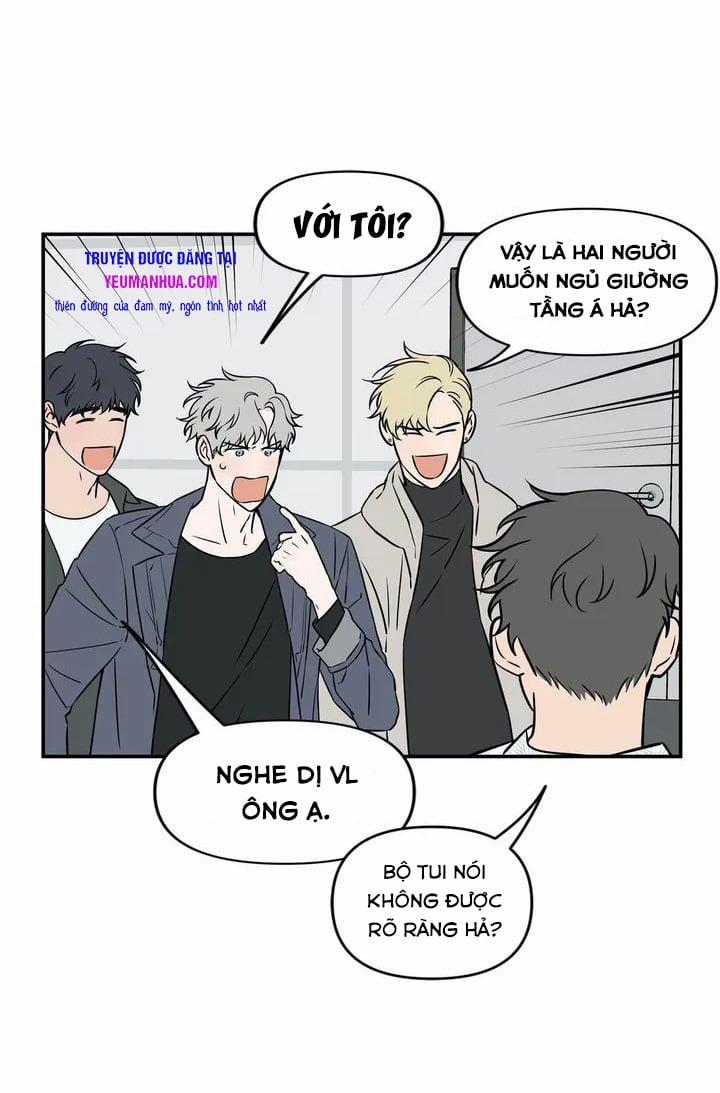 Hậu Trường Tình Ái 1 trang 13