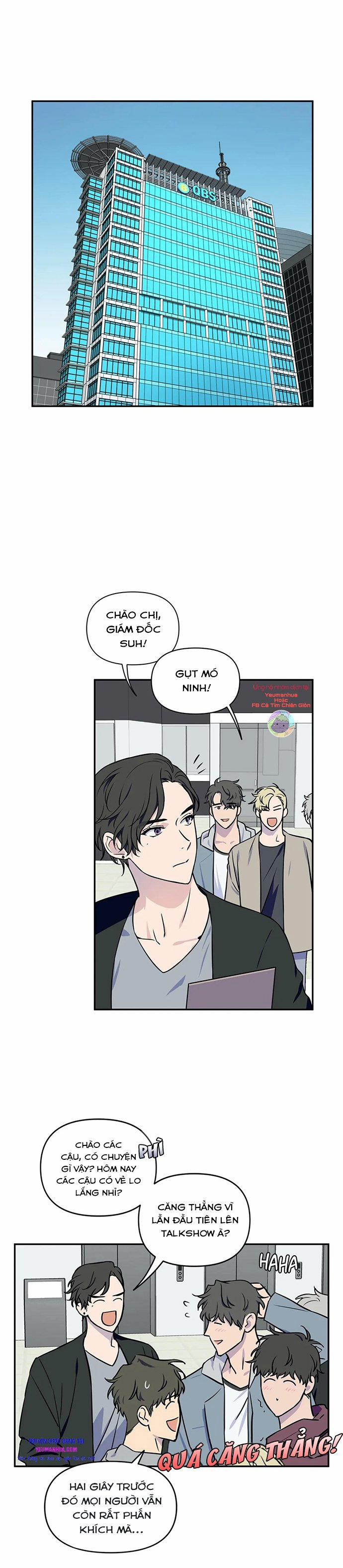 Hậu Trường Tình Ái 4 trang 0