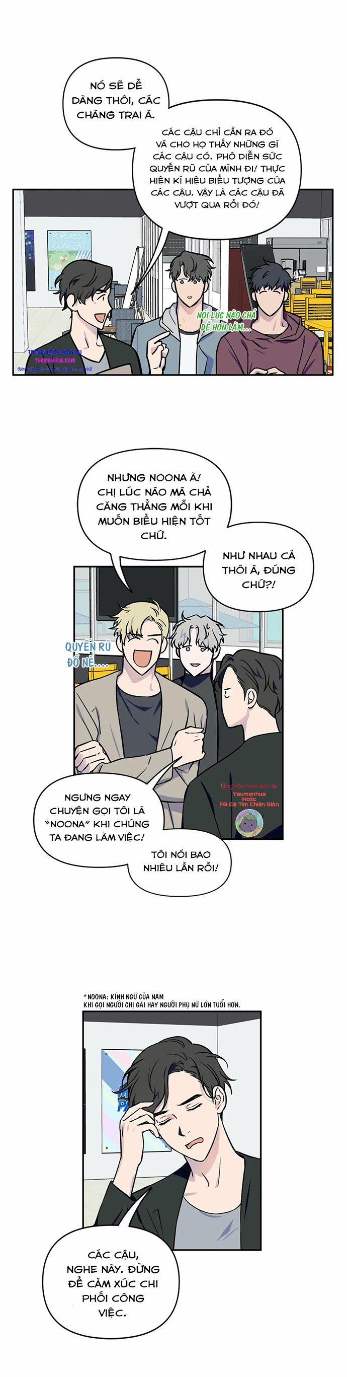 Hậu Trường Tình Ái 4 trang 1