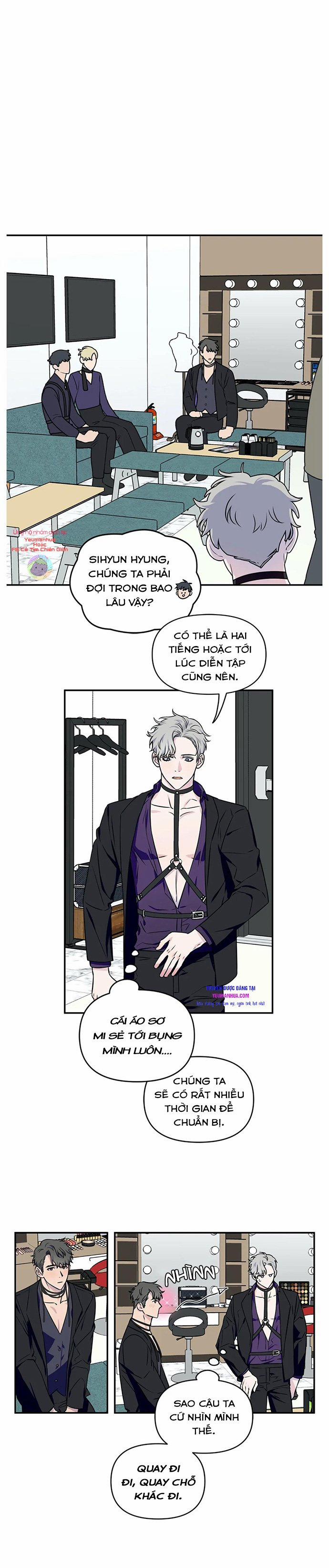 Hậu Trường Tình Ái 4 trang 10