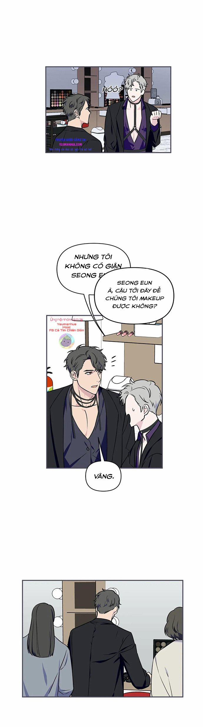 Hậu Trường Tình Ái 4 trang 12