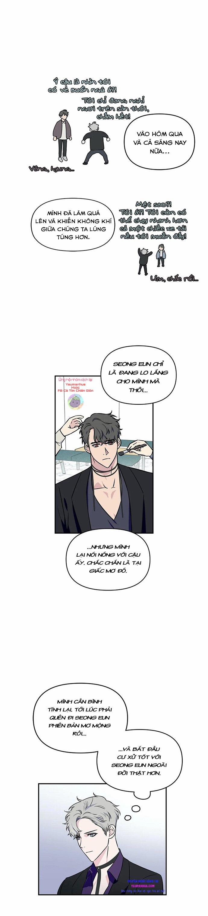 Hậu Trường Tình Ái 4 trang 15