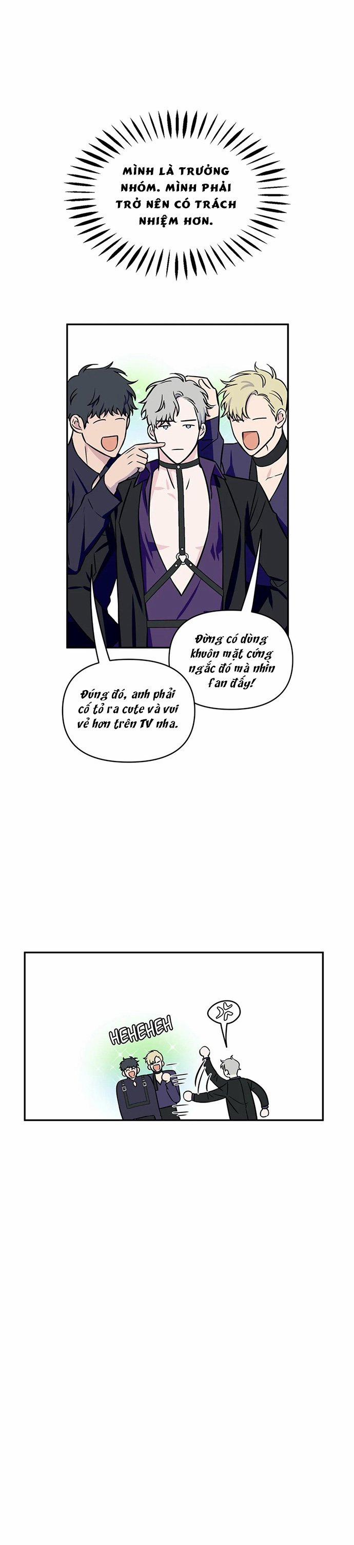 Hậu Trường Tình Ái 4 trang 16