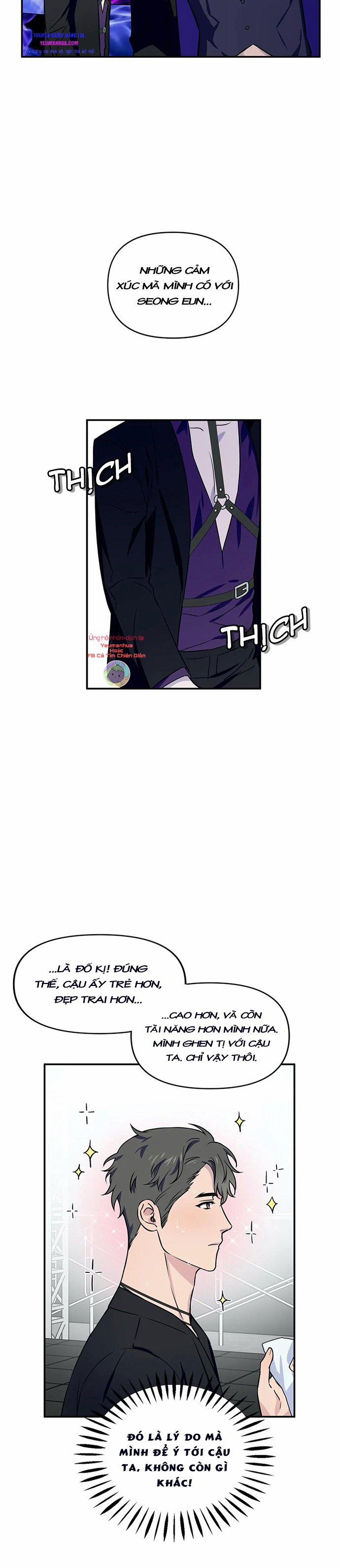 Hậu Trường Tình Ái 4 trang 19