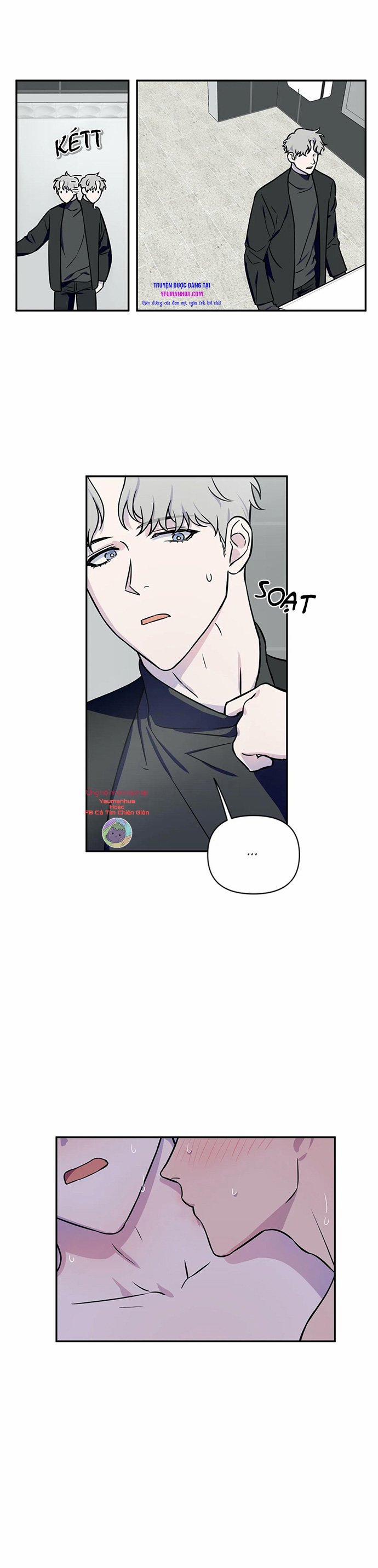 Hậu Trường Tình Ái 4 trang 4