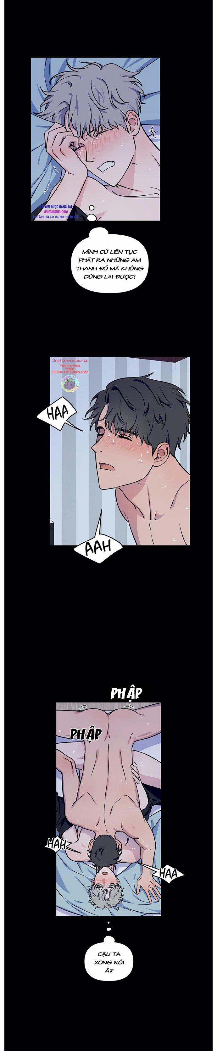 Hậu Trường Tình Ái 4 trang 7