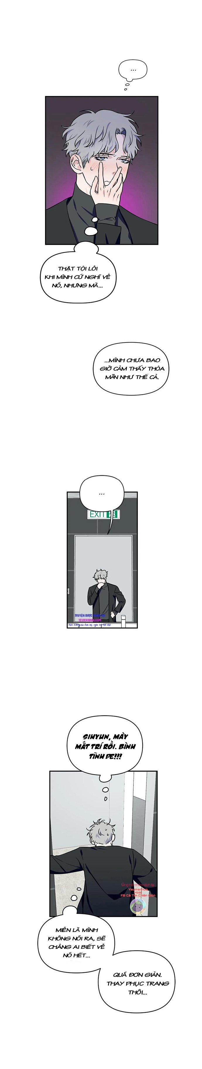 Hậu Trường Tình Ái 4 trang 9