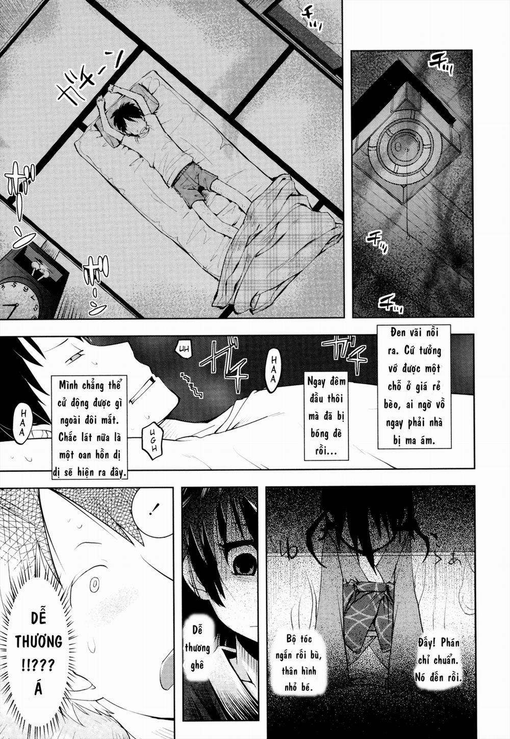 Haunted Property Little Girl... Oneshot trang 0