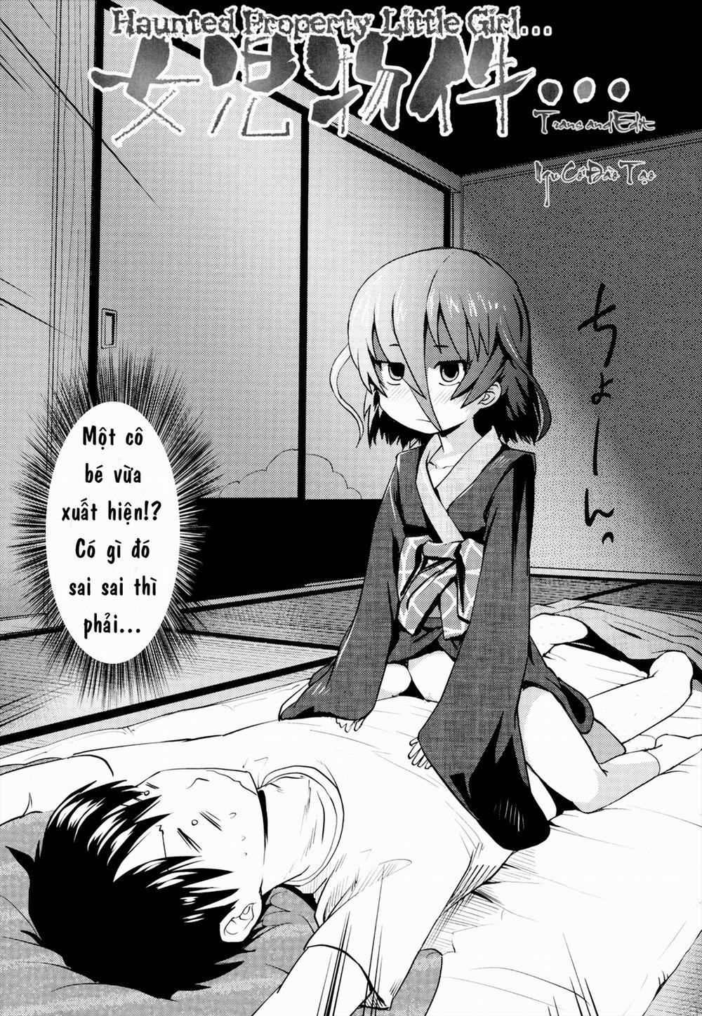 Haunted Property Little Girl... Oneshot trang 1