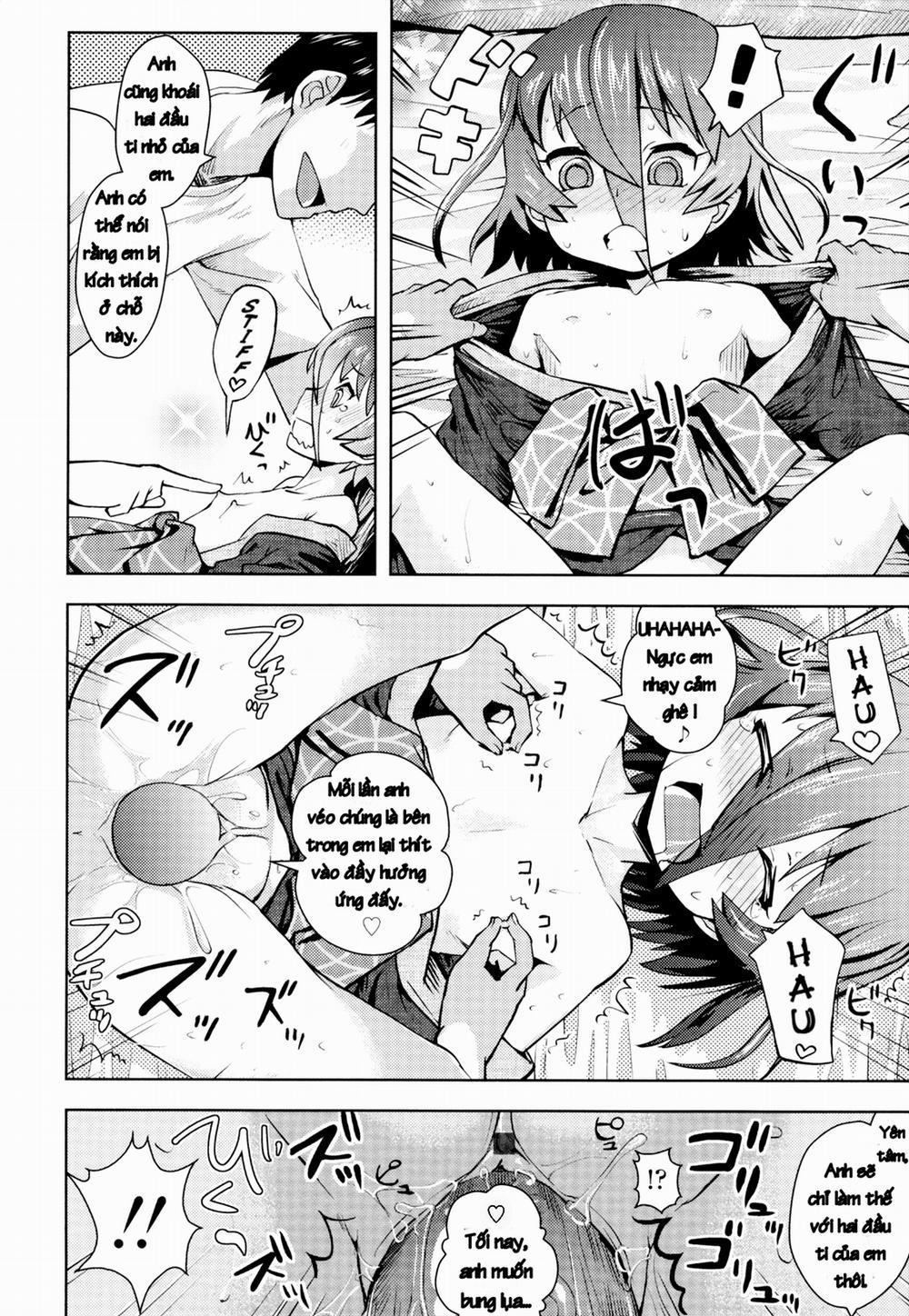 Haunted Property Little Girl... Oneshot trang 13