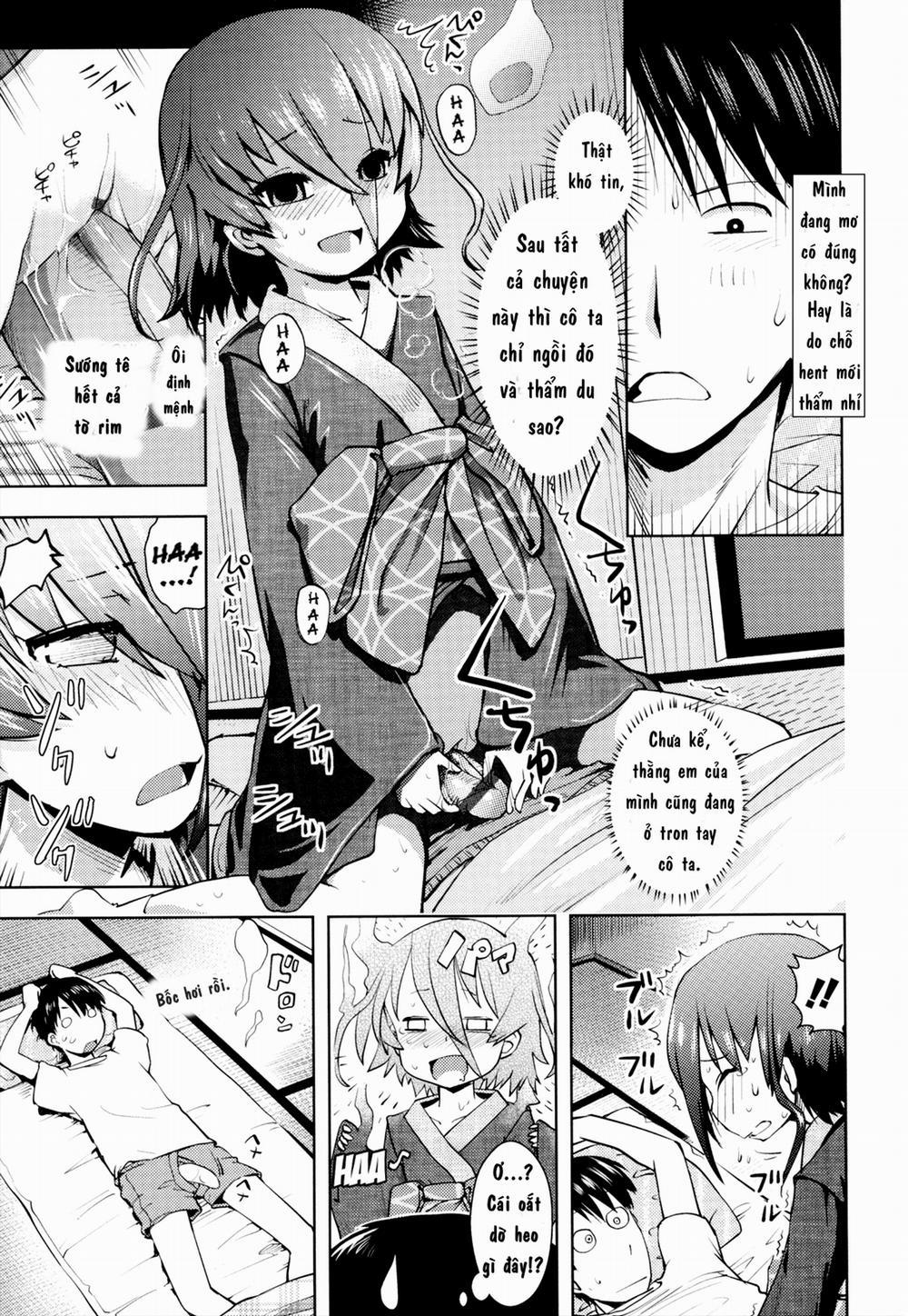 Haunted Property Little Girl... Oneshot trang 2