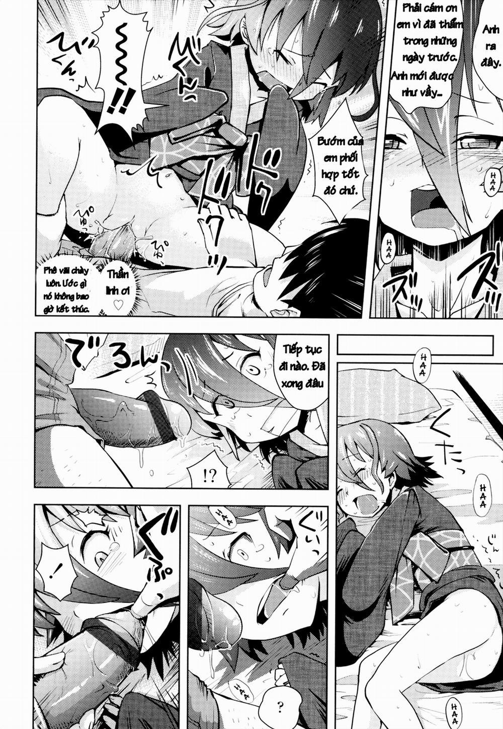 Haunted Property Little Girl... Oneshot trang 9