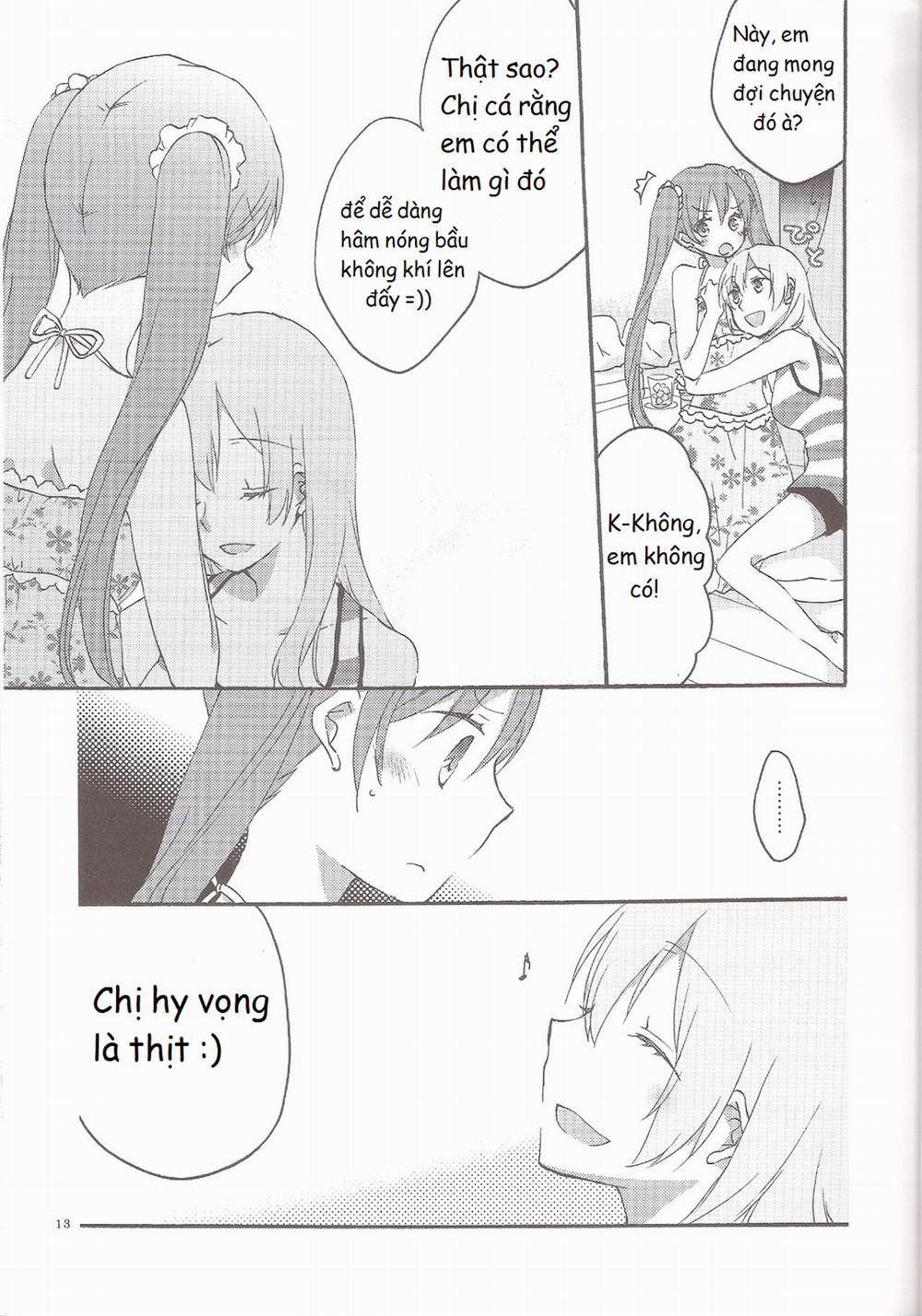 Have a nice holiday (VOCALOID) Oneshot trang 14