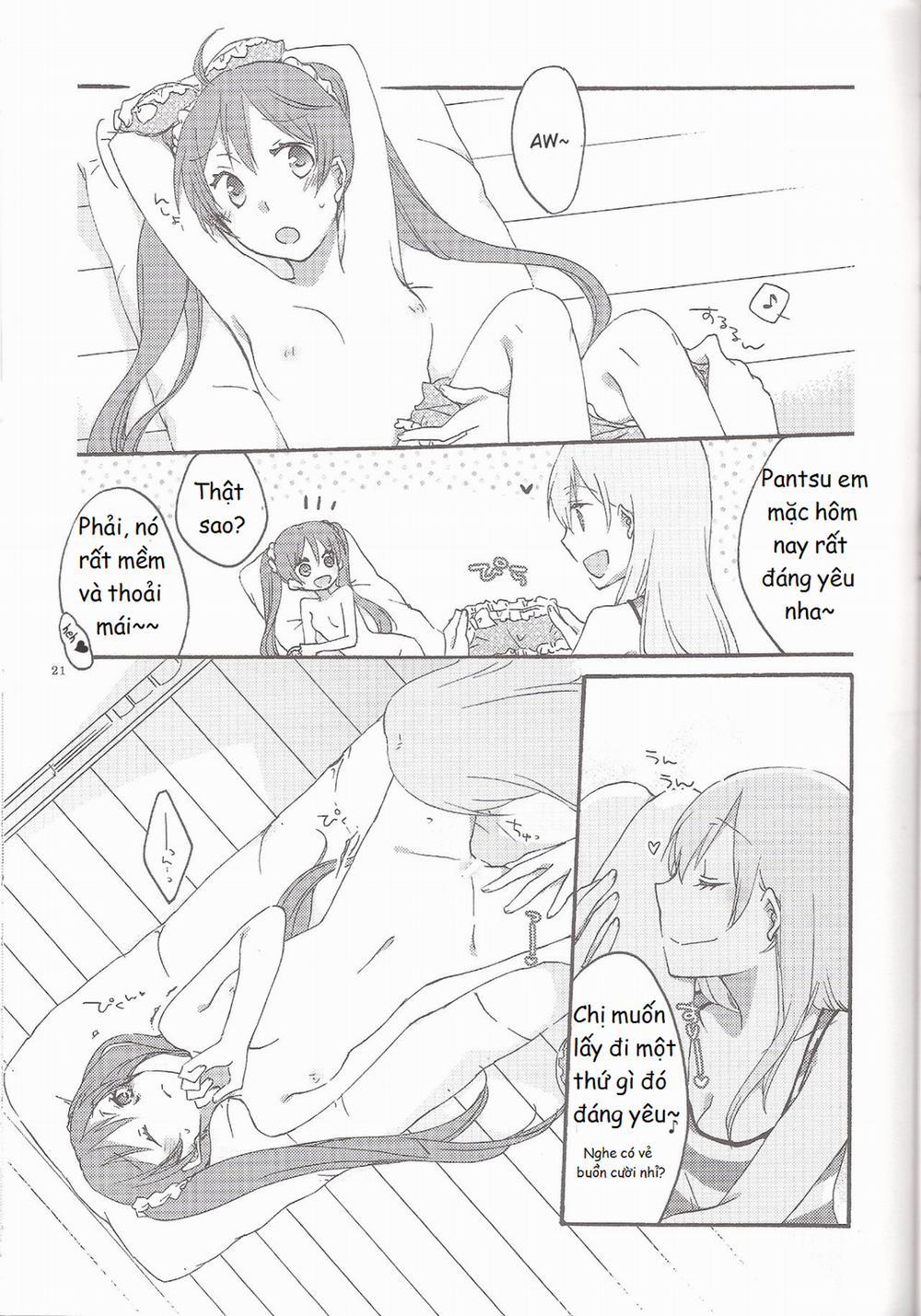 Have a nice holiday (VOCALOID) Oneshot trang 22