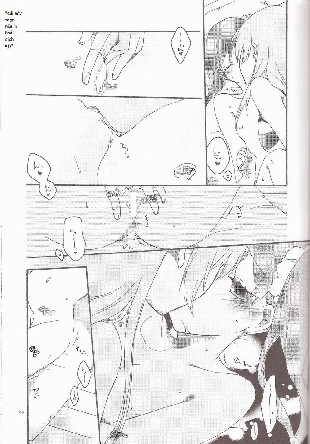 Have a nice holiday (VOCALOID) Oneshot trang 24