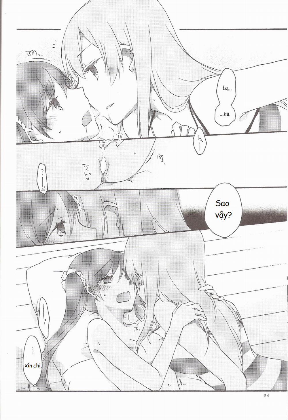 Have a nice holiday (VOCALOID) Oneshot trang 25