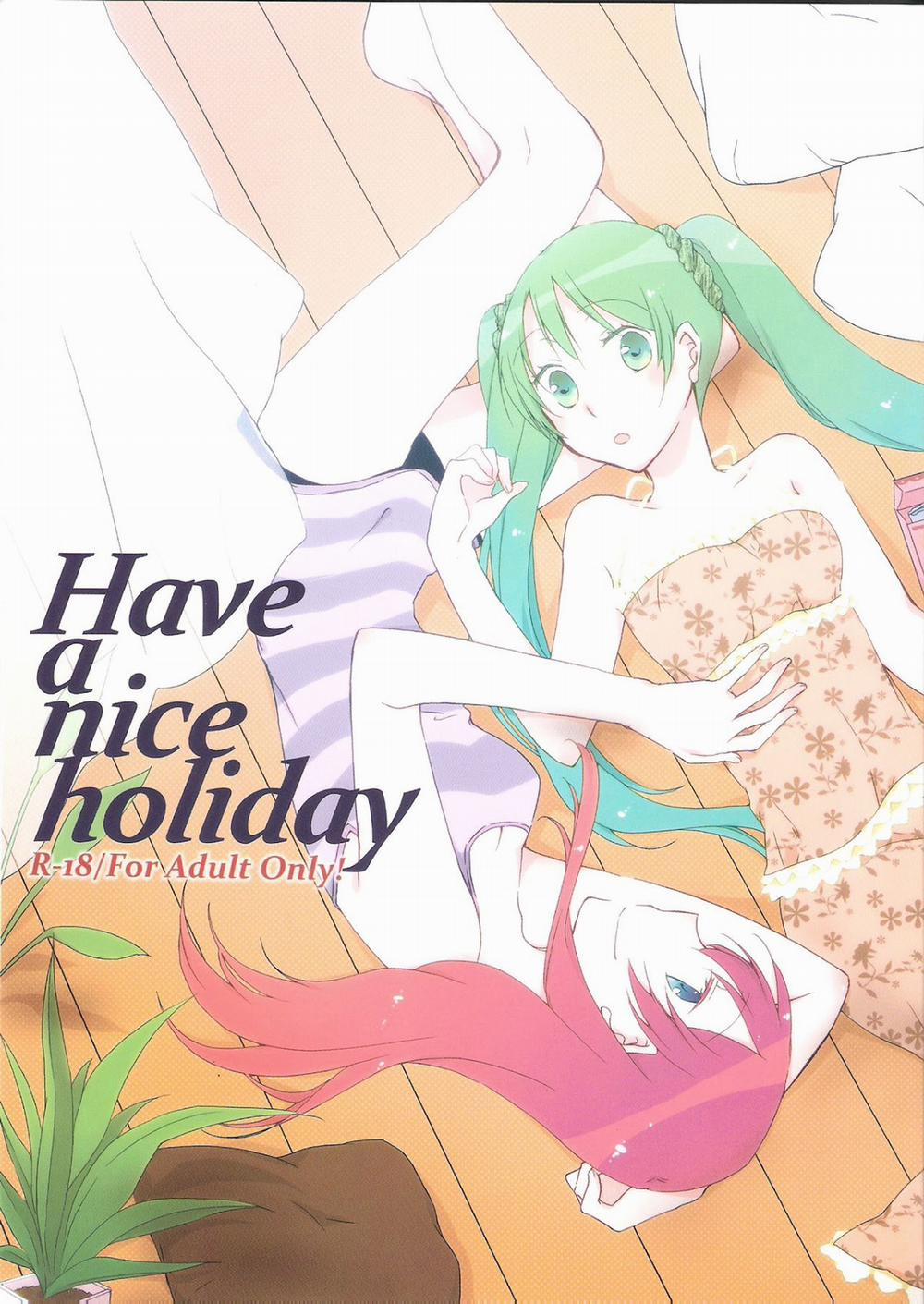 Have a nice holiday (VOCALOID) Oneshot trang 3
