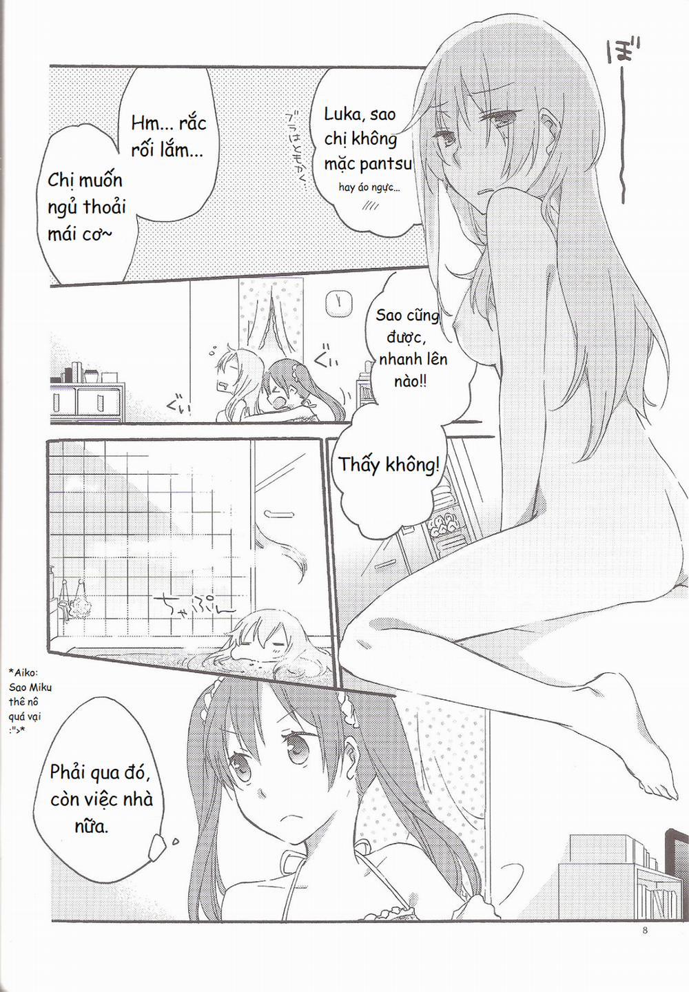 Have a nice holiday (VOCALOID) Oneshot trang 9