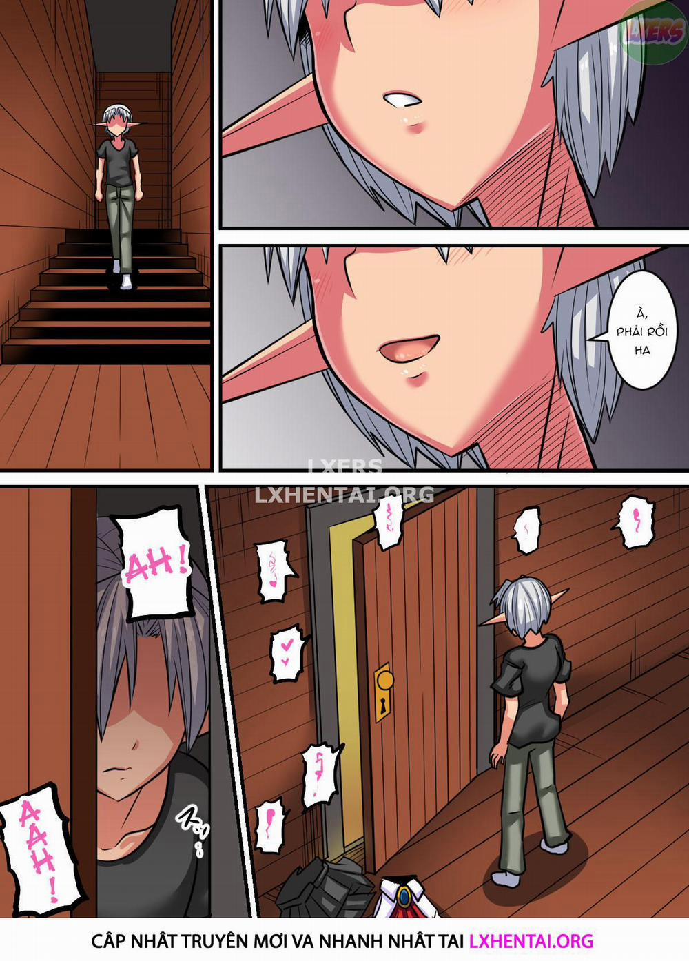 Having a Culture Exchange With an Elf Mother and Daughter 3 ~Impregnating Mother And Daughter Edition~ 0 [END] trang 54